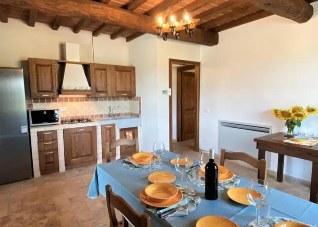 Podere La Querciola Guardistallo Exteriör bild