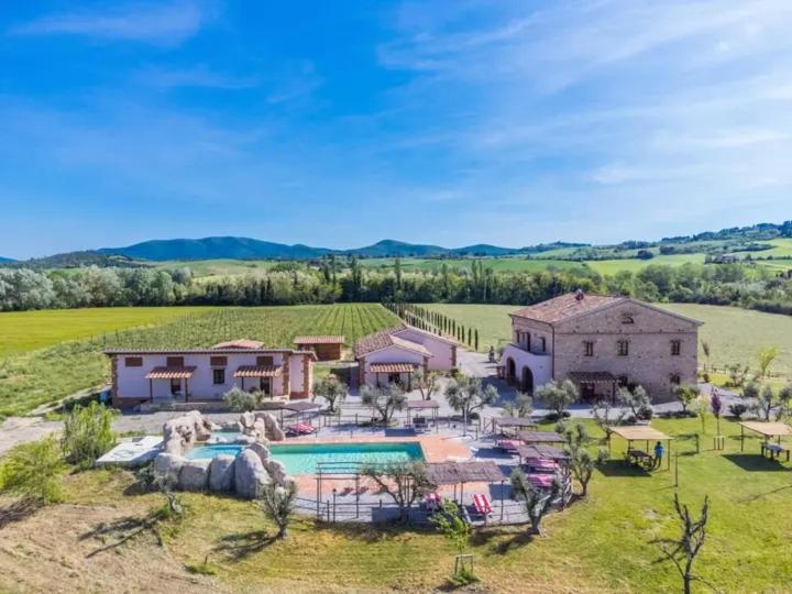 Podere La Querciola Guardistallo Exteriör bild