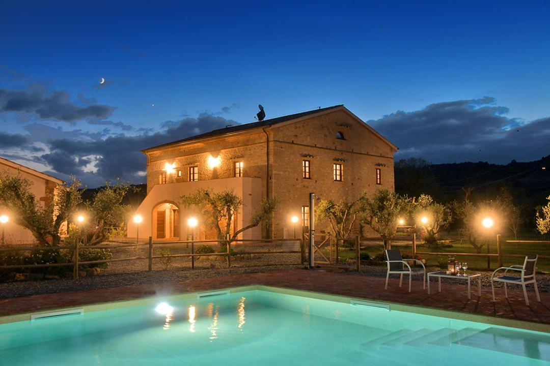 Podere La Querciola Guardistallo Exteriör bild