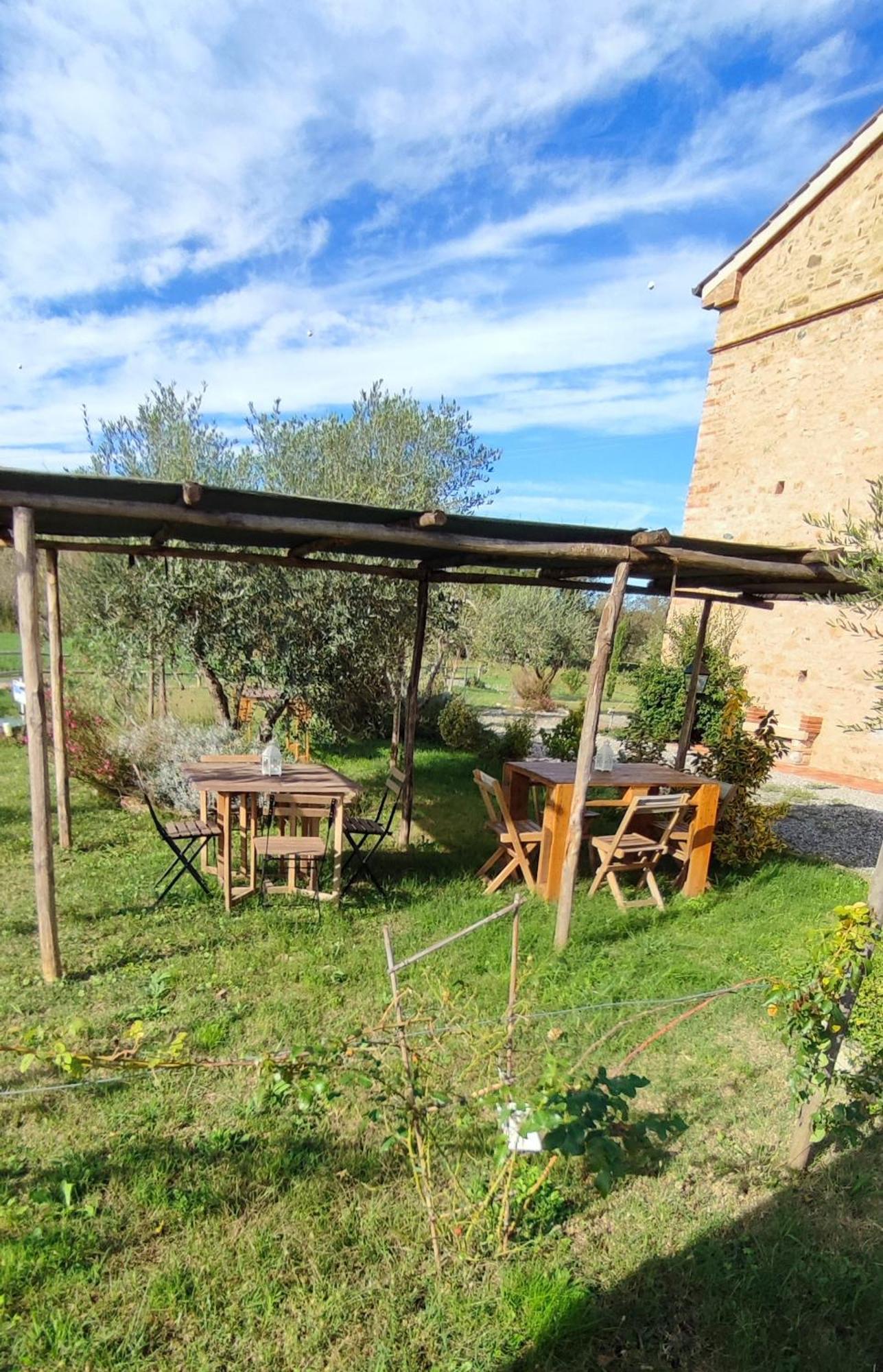 Podere La Querciola Guardistallo Exteriör bild