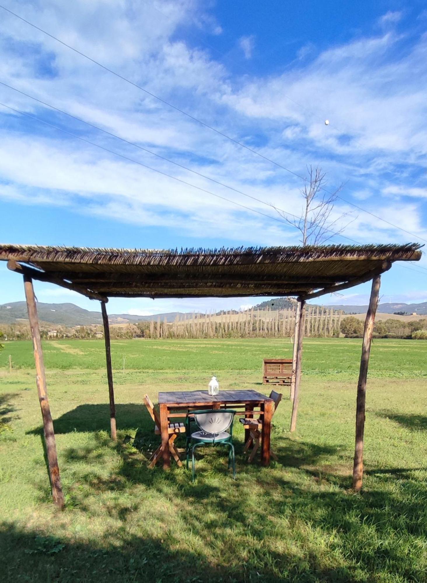 Podere La Querciola Guardistallo Exteriör bild