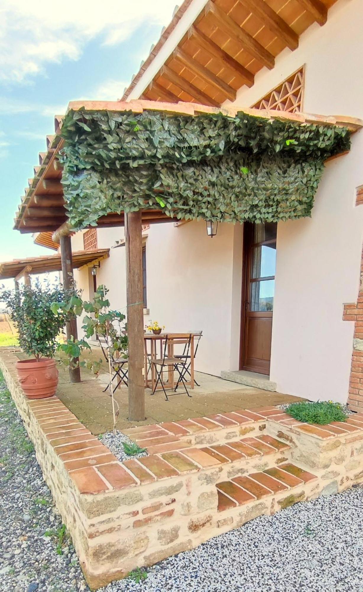 Podere La Querciola Guardistallo Exteriör bild