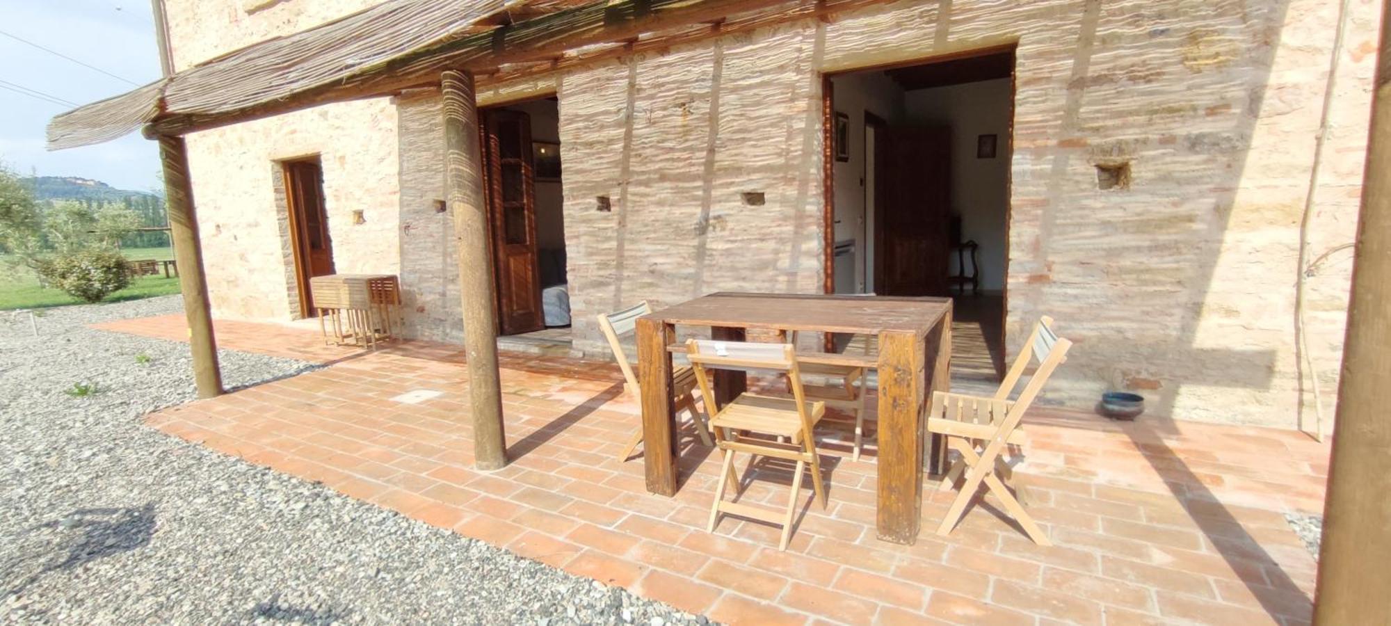 Podere La Querciola Guardistallo Exteriör bild