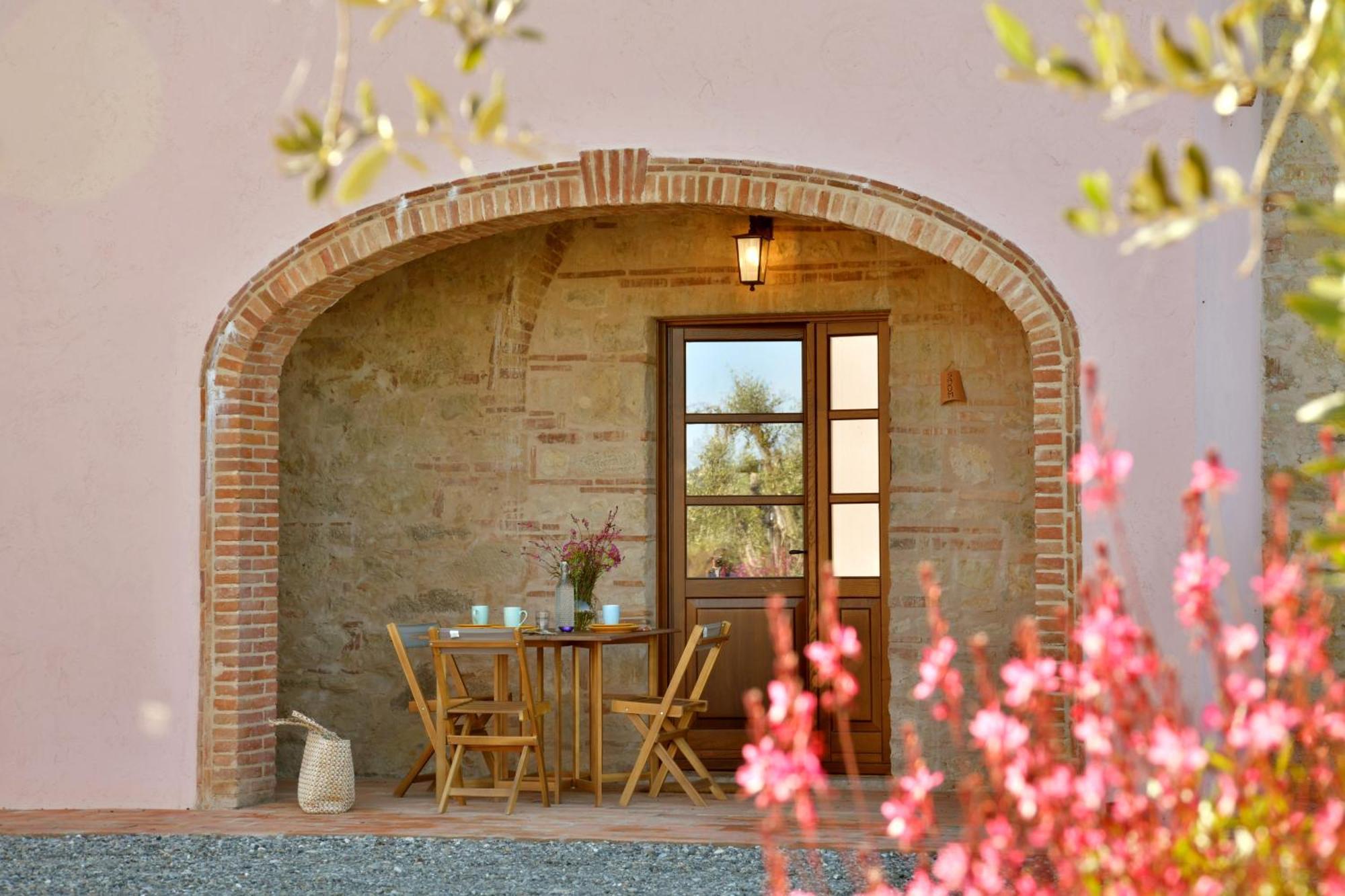 Podere La Querciola Guardistallo Exteriör bild