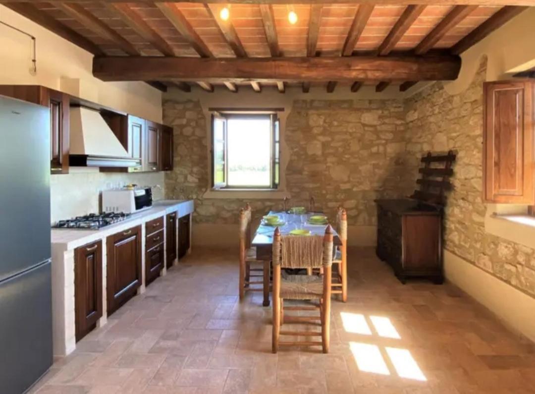 Podere La Querciola Guardistallo Exteriör bild