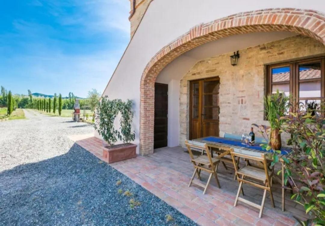 Podere La Querciola Guardistallo Exteriör bild