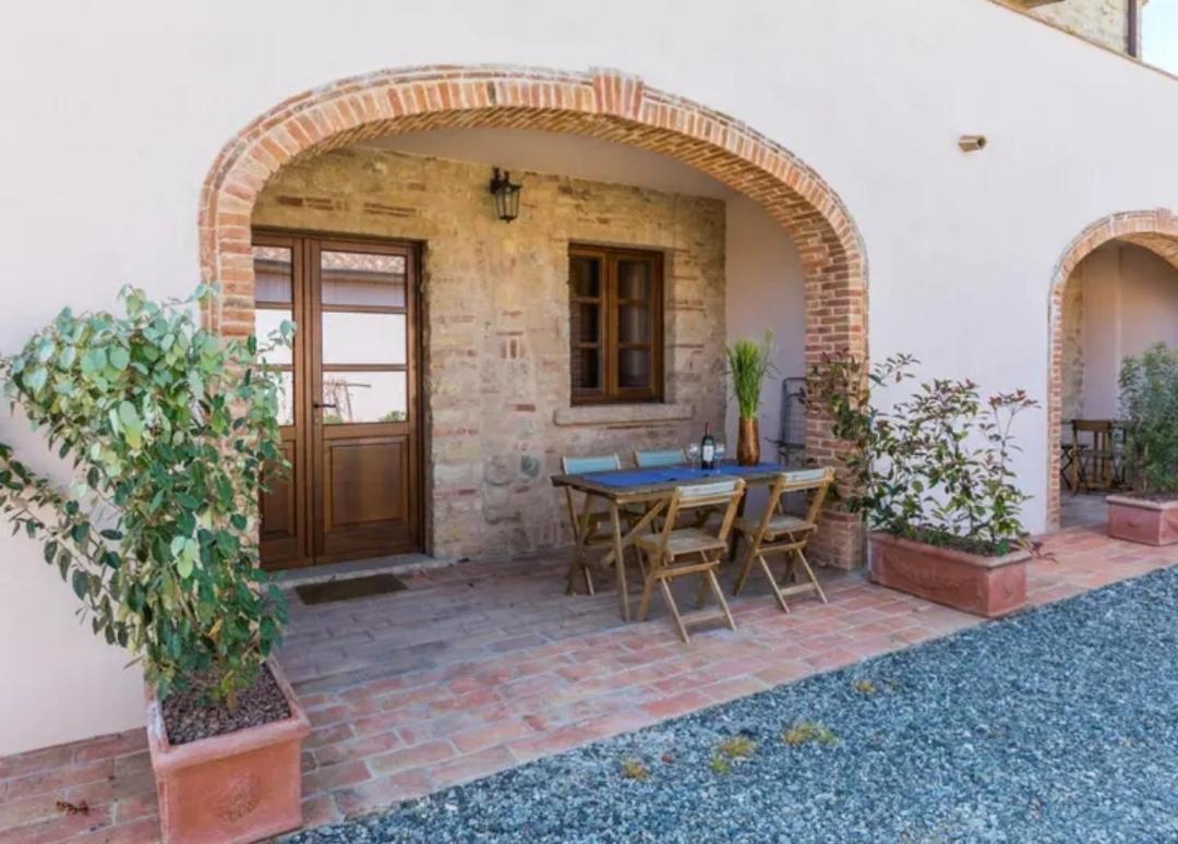 Podere La Querciola Guardistallo Exteriör bild