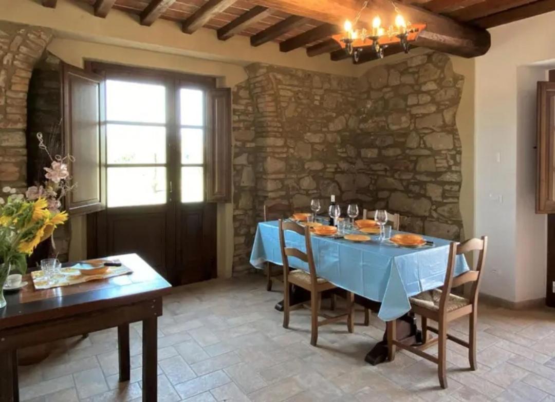 Podere La Querciola Guardistallo Exteriör bild